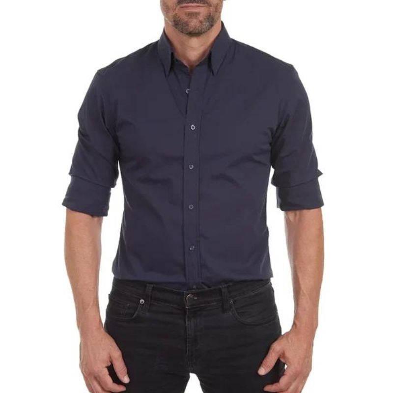 Gentlemilaan | Anti-Falten-Reißverschluss-Shirt