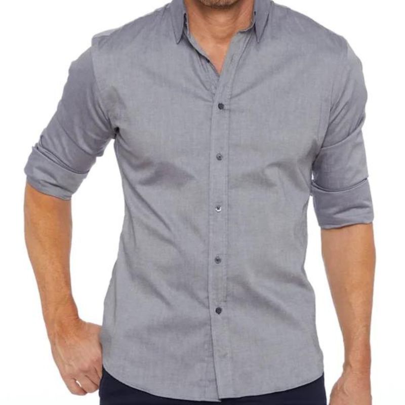 Gentlemilaan | Anti-Falten-Reißverschluss-Shirt