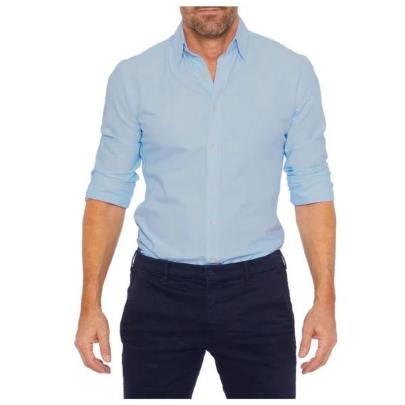 Gentlemilaan | Anti-Falten-Reißverschluss-Shirt