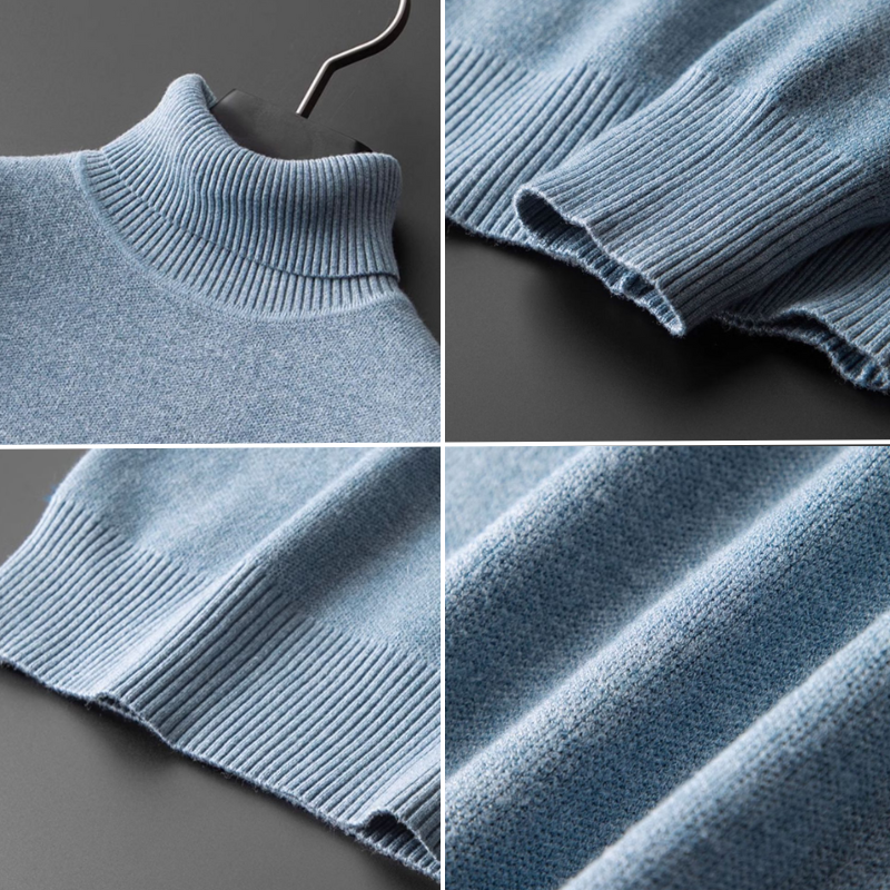 Harland Nanosilk – Rollkragenpullover