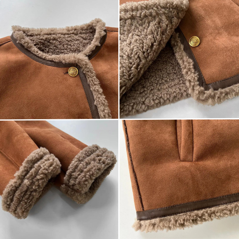 Lilian-Thouram – Lilians getrimmte Jacke