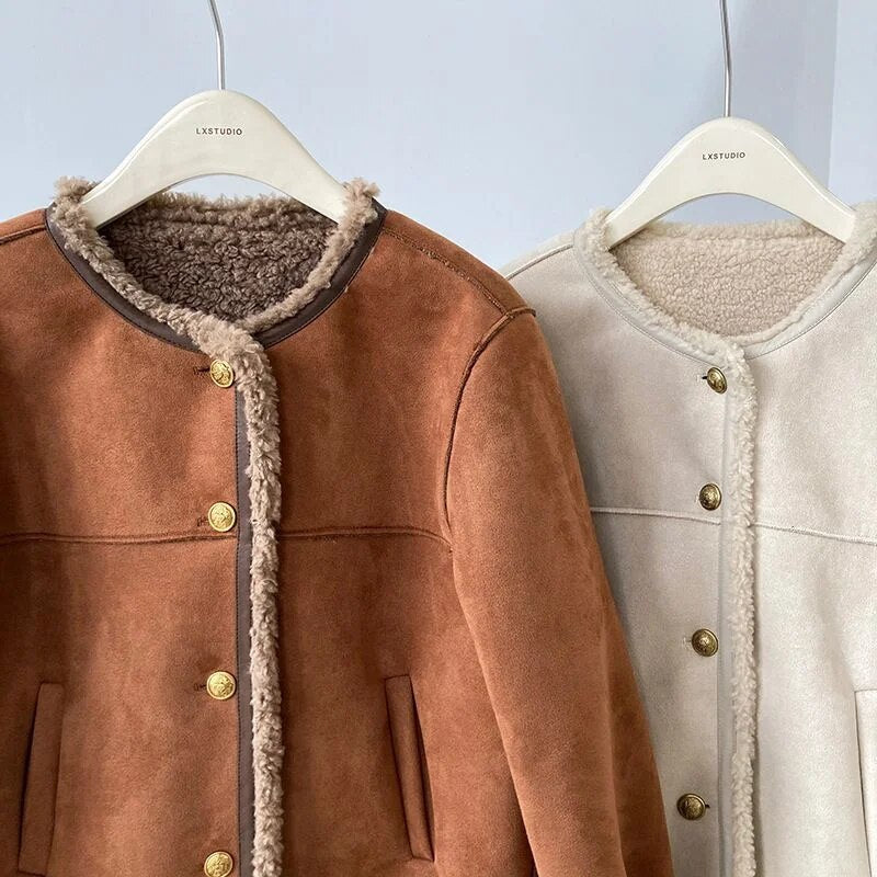 Lilian-Thouram – Lilians getrimmte Jacke