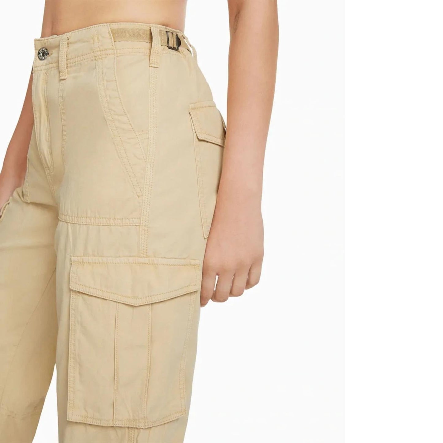 Mellany | Straight Fit Cargohose