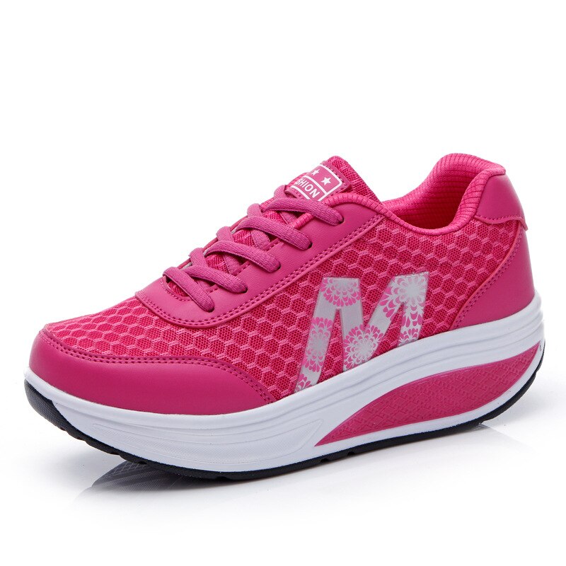 Elysia - ChicLift Keilschuhe mit Schnürsenkeln