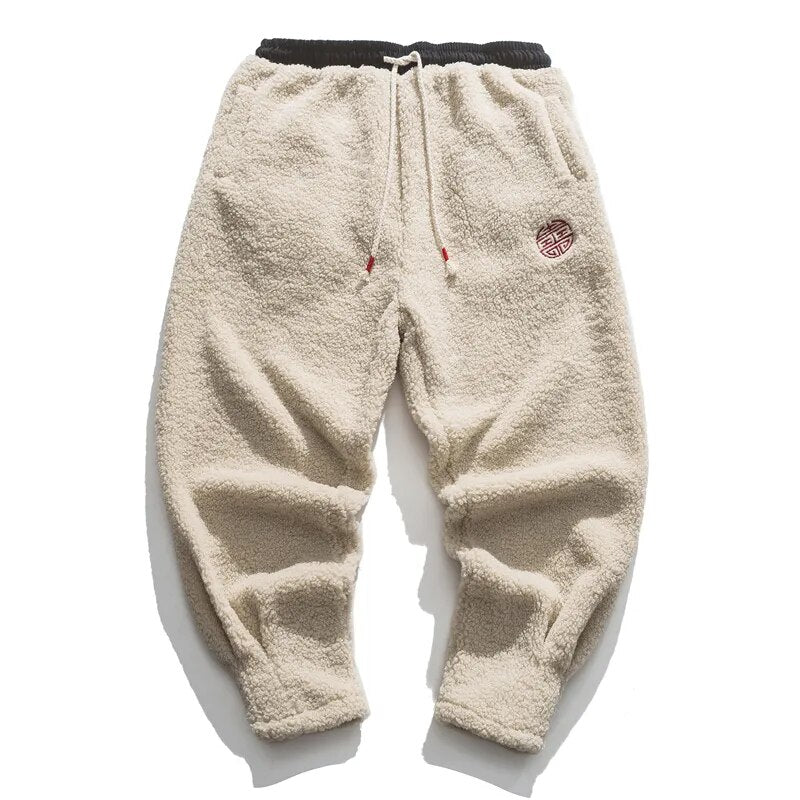 Jogginghose aus Vlies