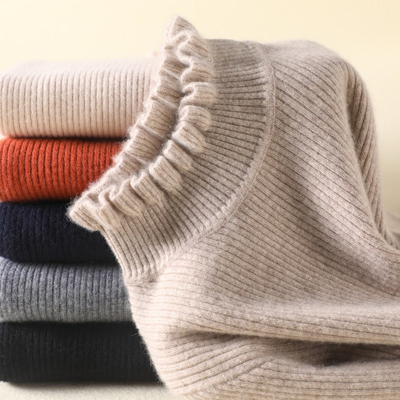 Laurablend Rollkragenpullover