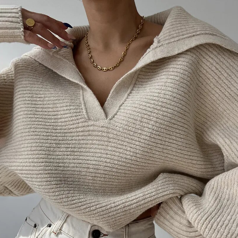 Amélie Velorura Grobstrickpullover