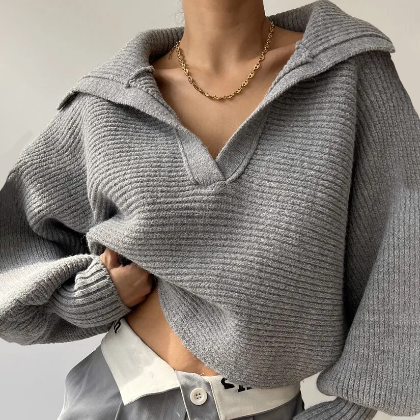 Amélie Velorura Grobstrickpullover