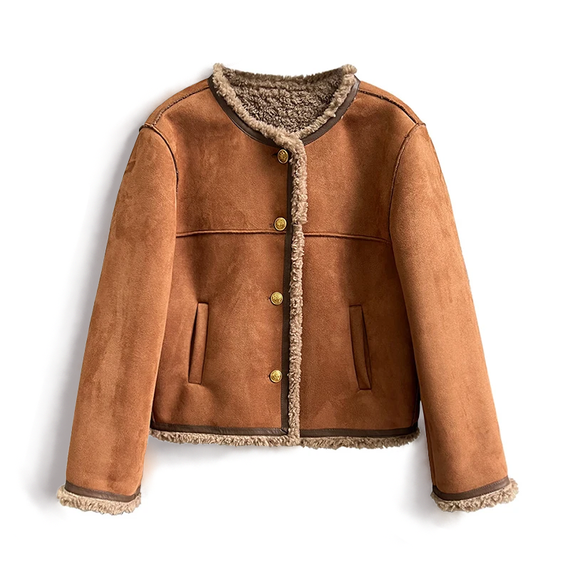 Lilian-Thouram – Lilians getrimmte Jacke