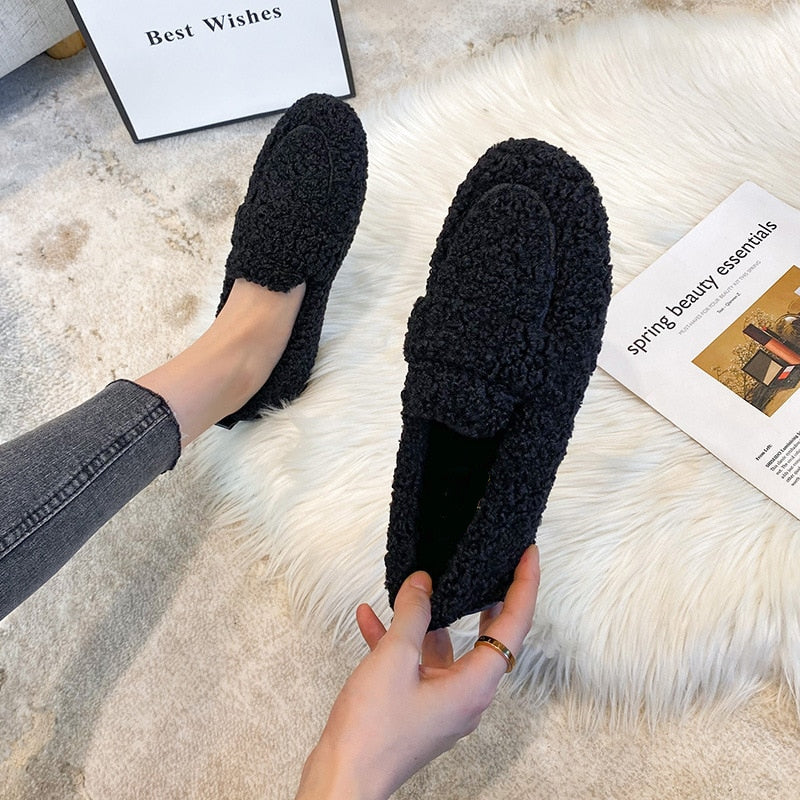 Civil | Plüsch Pantoffeln Schuhe