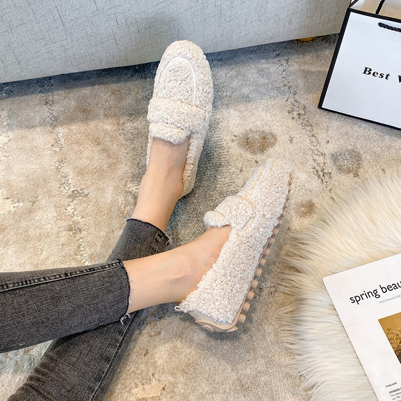 Civil | Plüsch Pantoffeln Schuhe