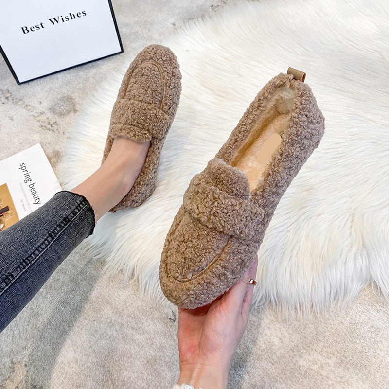 Civil | Plüsch Pantoffeln Schuhe