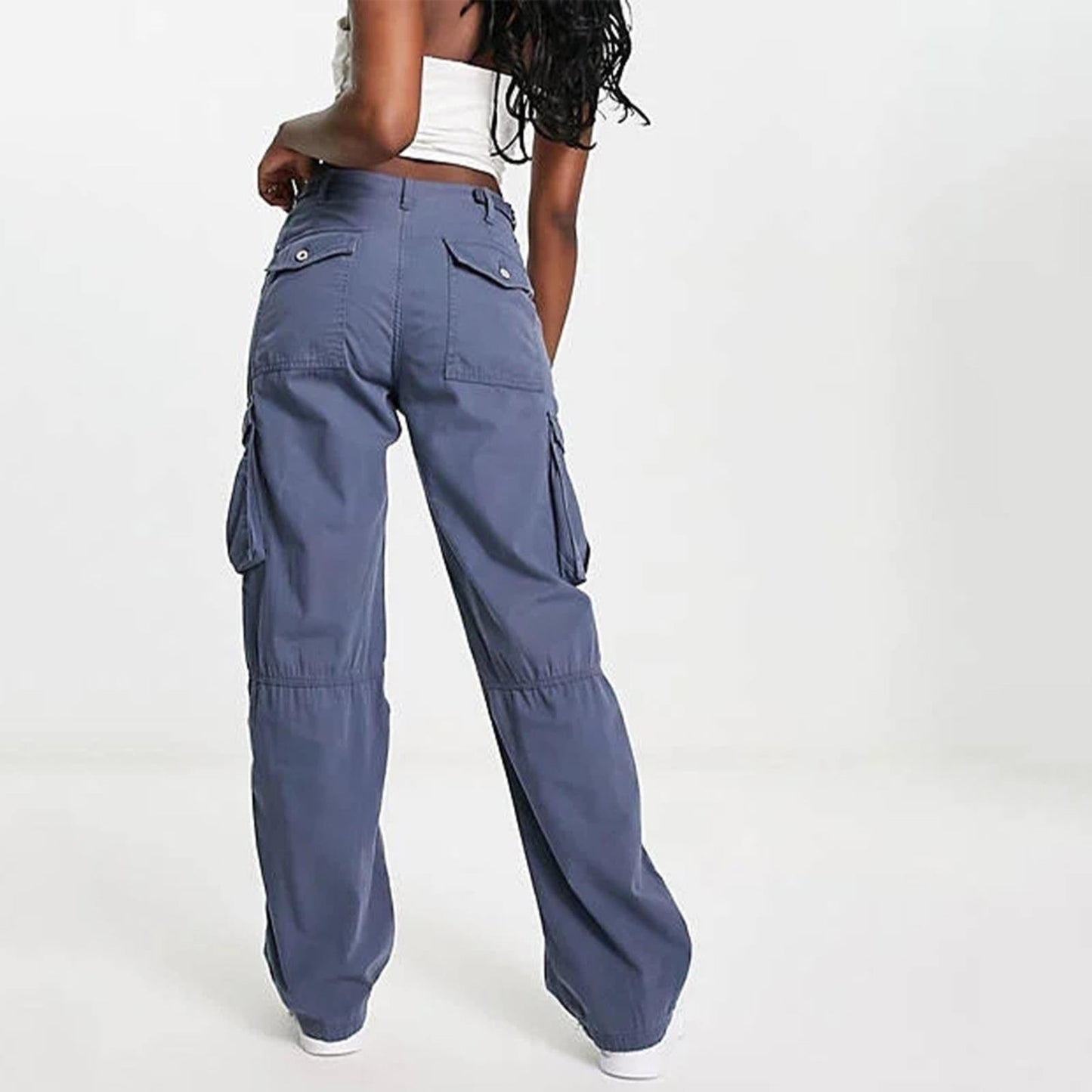 Mellany | Straight Fit Cargohose