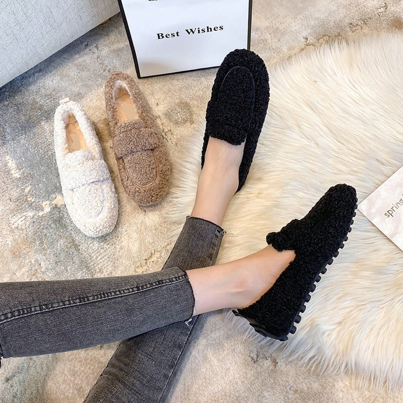 Civil | Plüsch Pantoffeln Schuhe