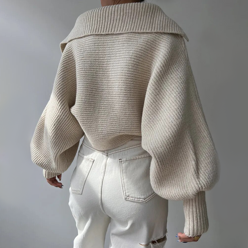 Amélie Velorura Grobstrickpullover