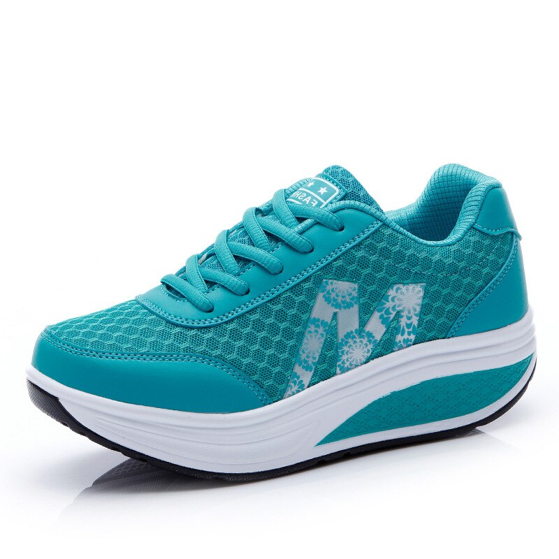 Elysia - ChicLift Keilschuhe mit Schnürsenkeln