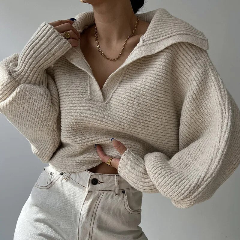 Amélie Velorura Grobstrickpullover