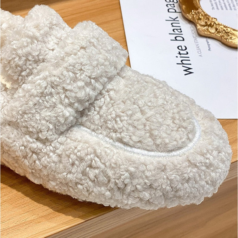 Civil | Plüsch Pantoffeln Schuhe