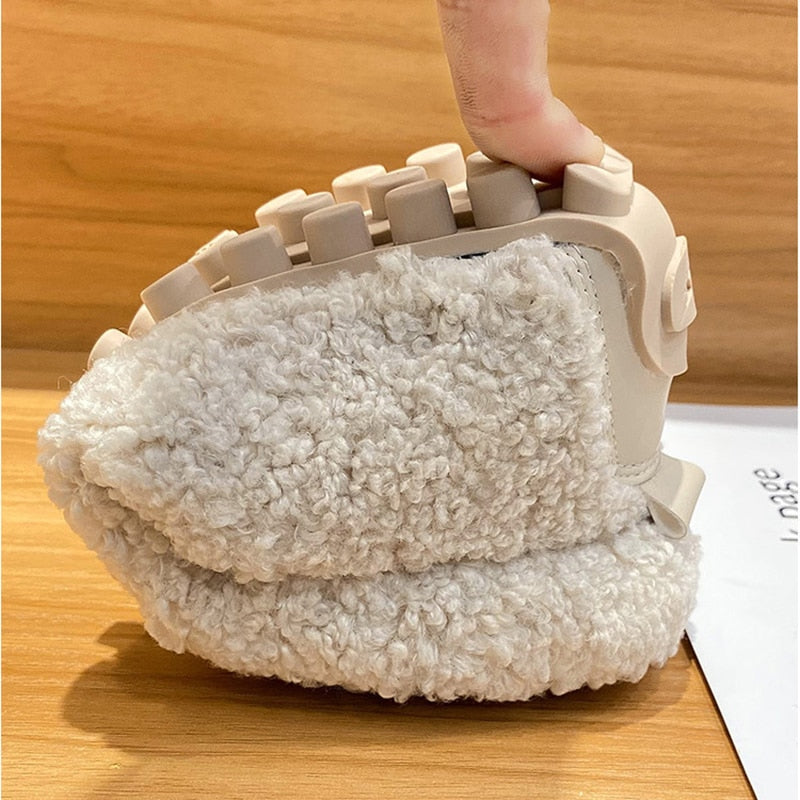 Civil | Plüsch Pantoffeln Schuhe