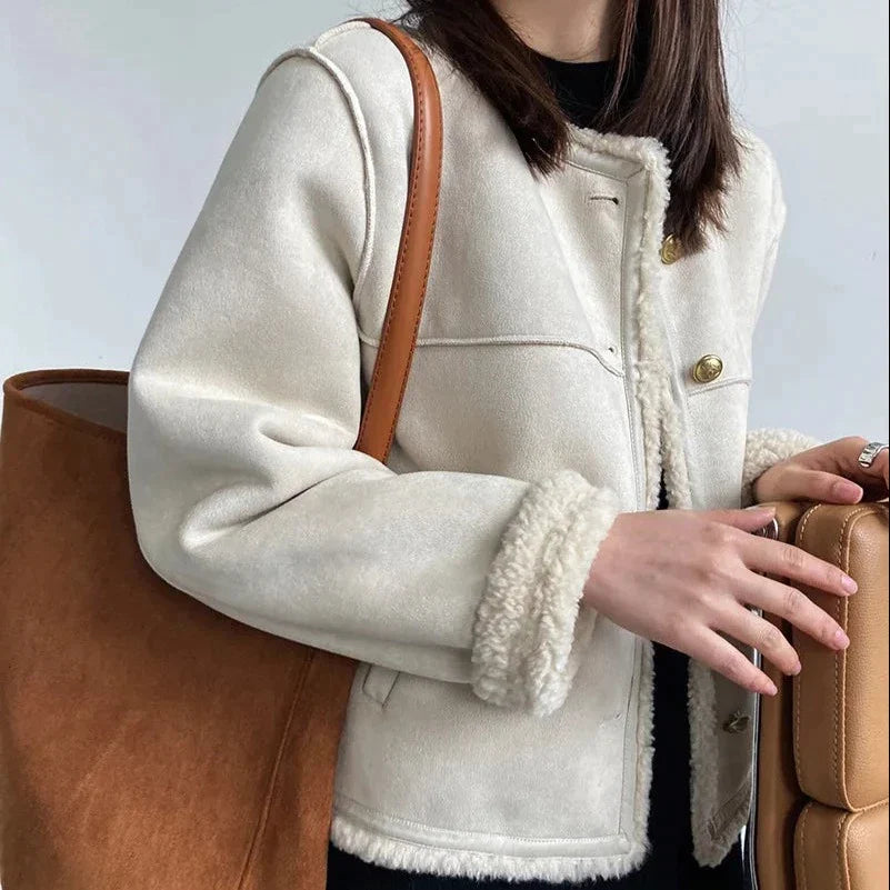 Lilian-Thouram – Lilians getrimmte Jacke