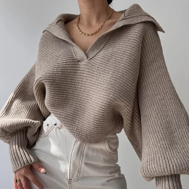 Amélie Velorura Grobstrickpullover