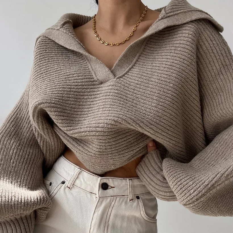Amélie Velorura Grobstrickpullover