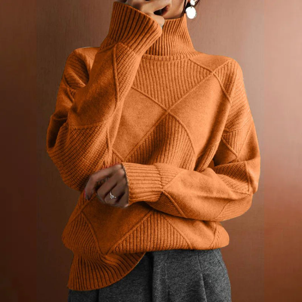 L'Aurablend Lotus | Rollkragenpullover