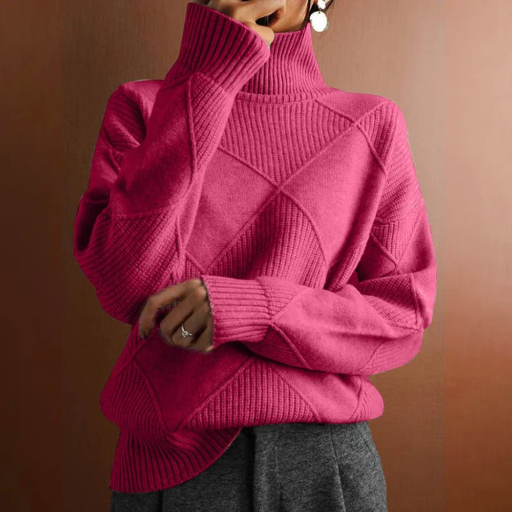 L'Aurablend Lotus | Rollkragenpullover