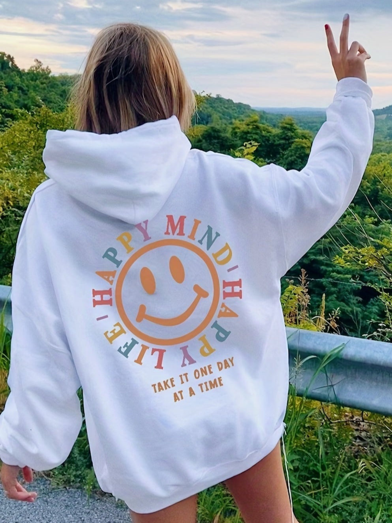 GISELLE – 100 % Statement-Hoodie