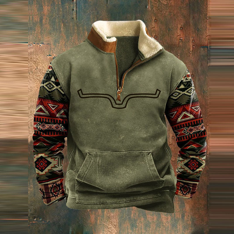 Fred | Warmer Kapuzenpullover Mit Reißverschluss