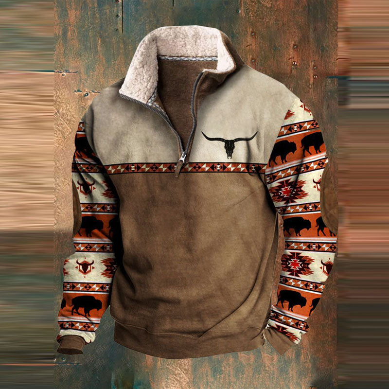 Fred | Warmer Kapuzenpullover Mit Reißverschluss