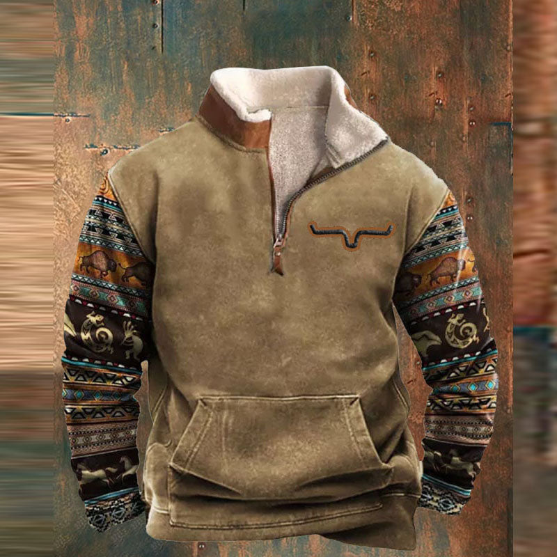 Fred | Warmer Kapuzenpullover Mit Reißverschluss