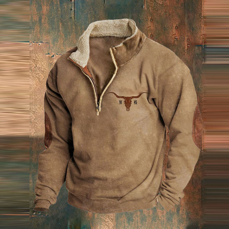 Fred | Warmer Kapuzenpullover Mit Reißverschluss