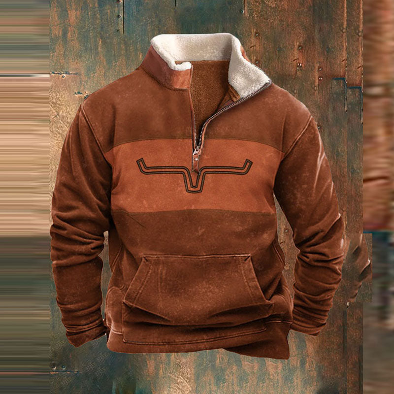 Fred | Warmer Kapuzenpullover Mit Reißverschluss