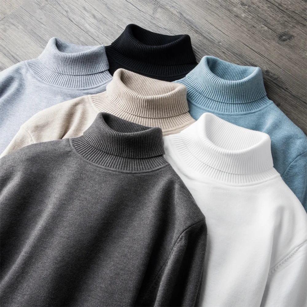 Harland Nanosilk – Rollkragenpullover