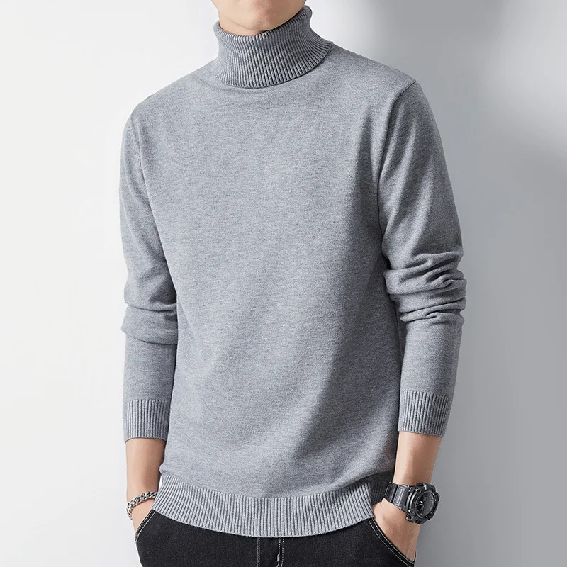 Harland Nanosilk – Rollkragenpullover