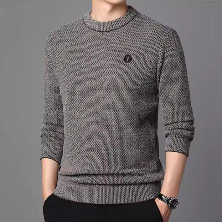 Jens - Kuscheliger Strickpulli Für Männer