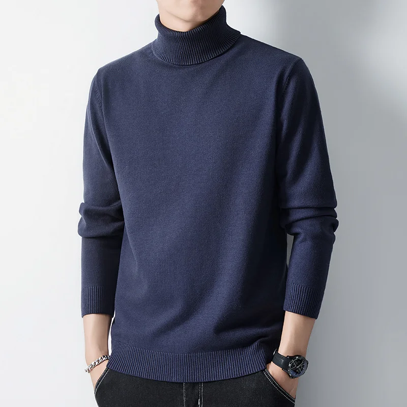 Harland Nanosilk – Rollkragenpullover