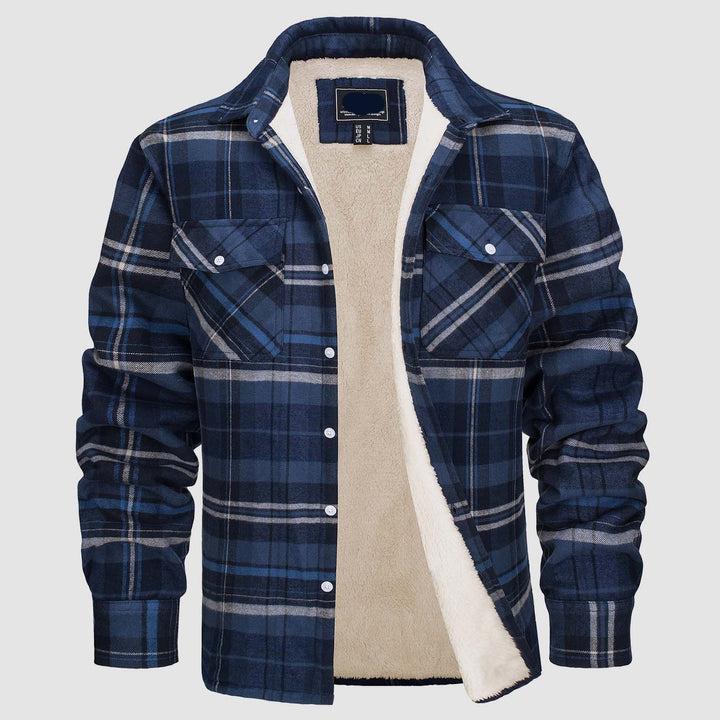 Damian Karierte Jacke