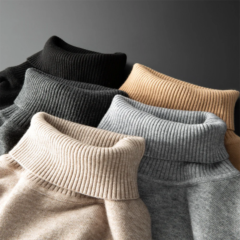 Harland Nanosilk – Rollkragenpullover