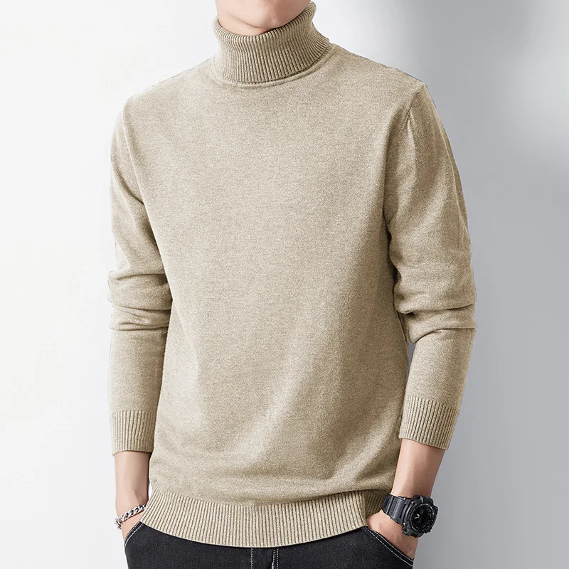 Harland Nanosilk – Rollkragenpullover