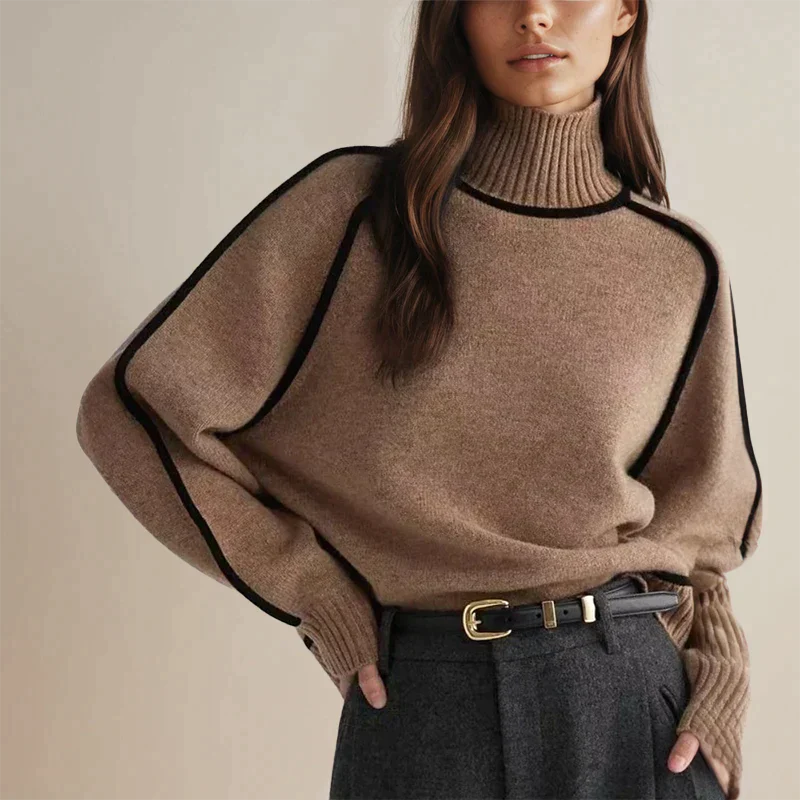 Amelie – Premium-Rollkragenpullover