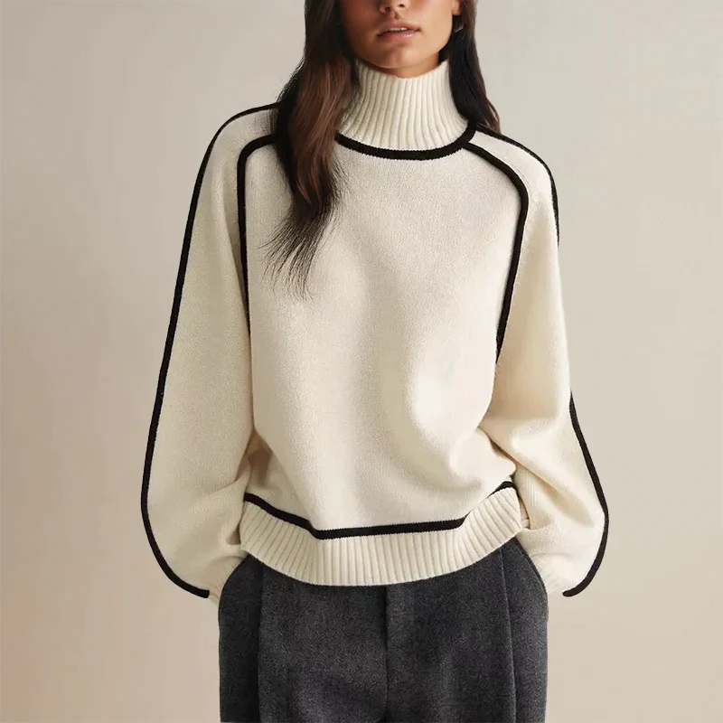 Amelie – Premium-Rollkragenpullover