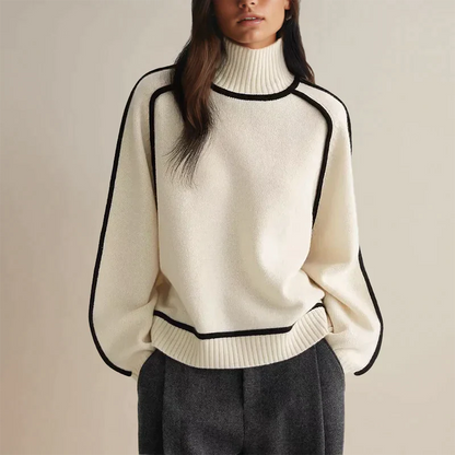 Amelie – Premium-Rollkragenpullover