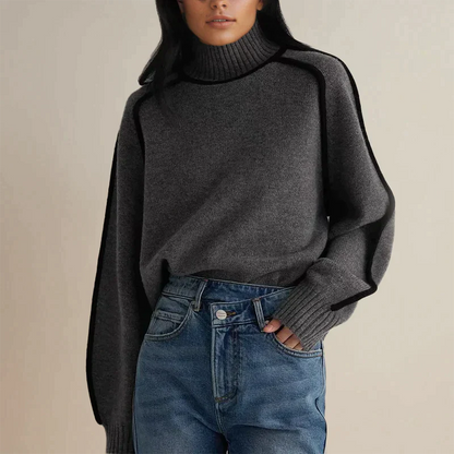 Amelie – Premium-Rollkragenpullover
