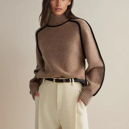 Amelie – Premium-Rollkragenpullover