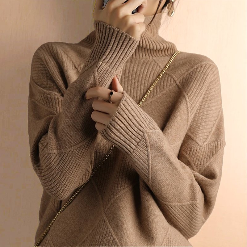 L'Aurablend Lotus | Rollkragenpullover