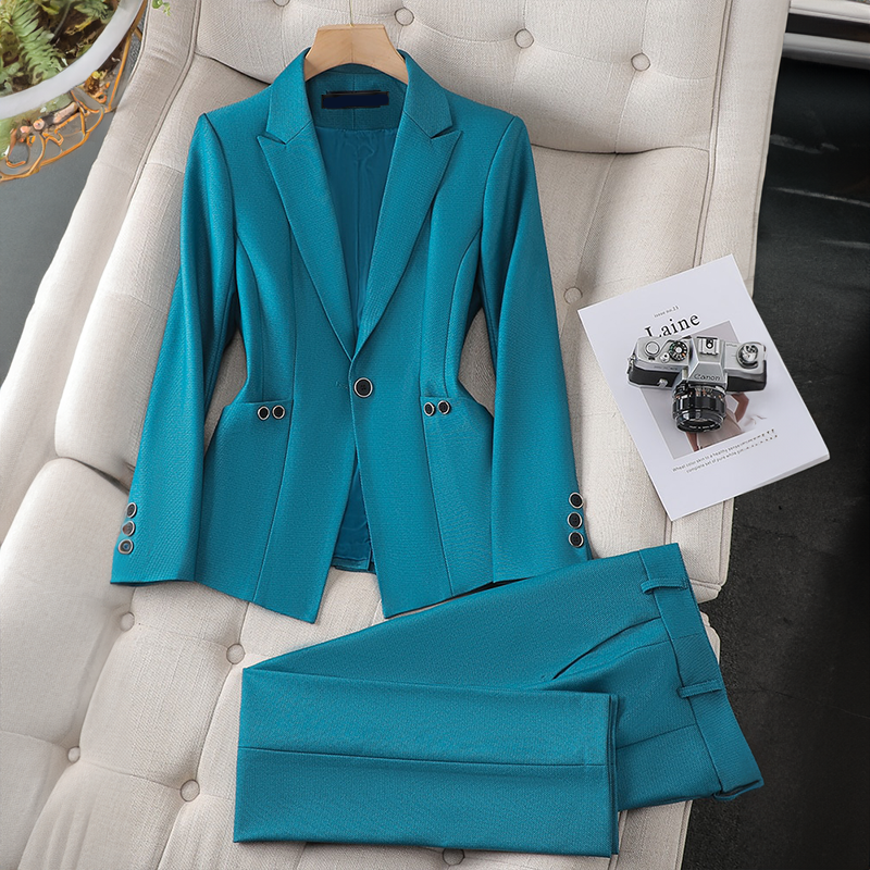 L'Aurablend Elegantes Blazer-Set