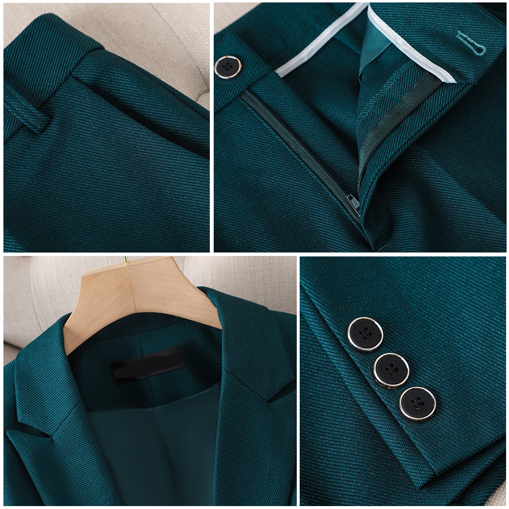 L'Aurablend Elegantes Blazer-Set