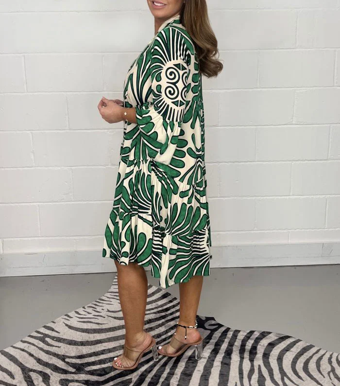 Bella | Elegantes Sommerkleid für heißes Wetter